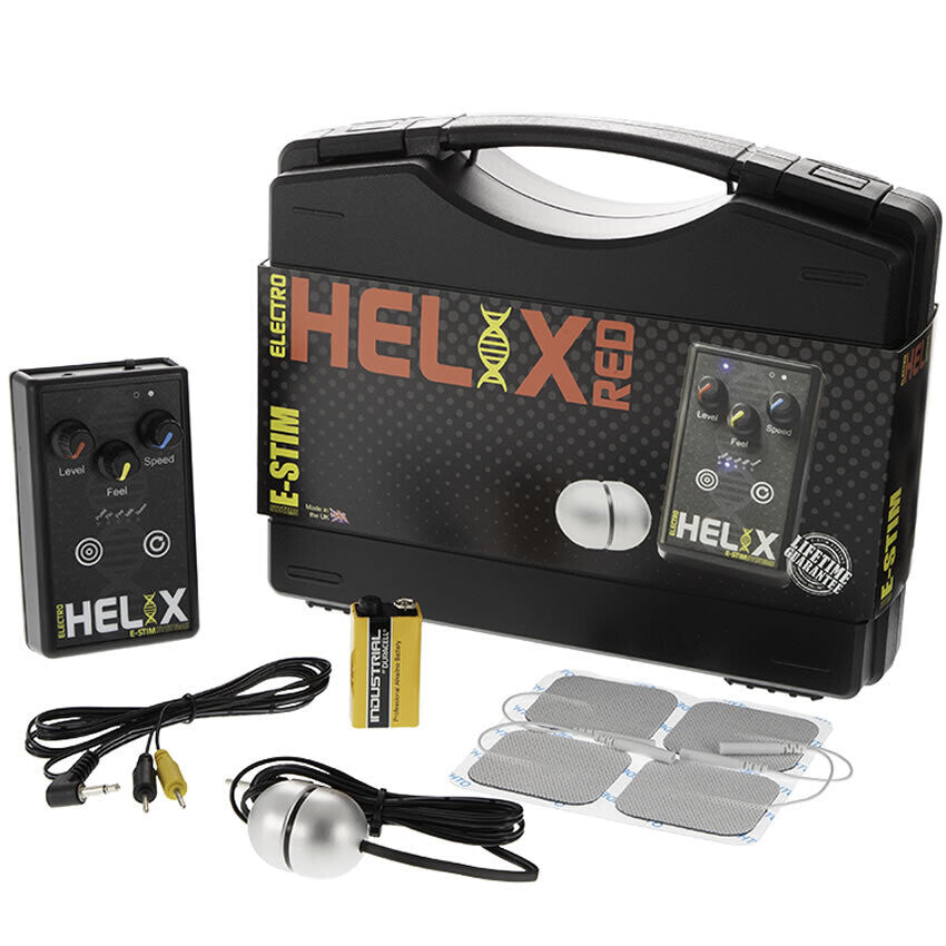 Image showing the contents of the ElectroHelix Red pack