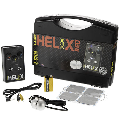 Image showing the contents of the ElectroHelix Red pack