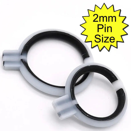 Image showing two bipolar cock loops