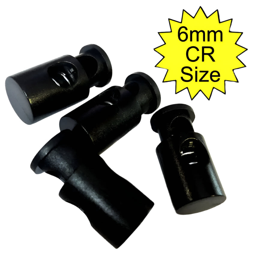 Image showing four 6mm conductive rubber spring-loaded locks