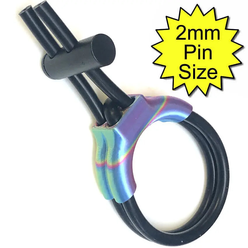 Image showing the Di-Chromatic Insulated Double Loop Electrode