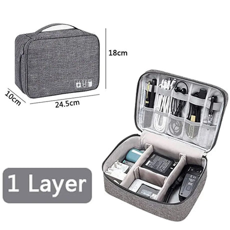 Image showing the single layer e=stim equipment storage bag