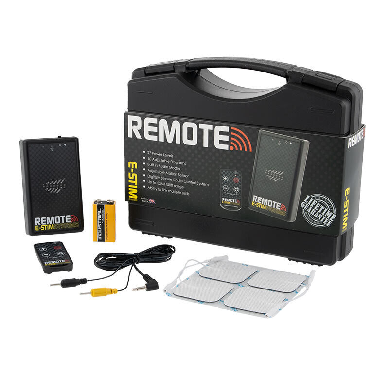 NEW E-Stim Remote System - Joanne's E-Stim Emporium