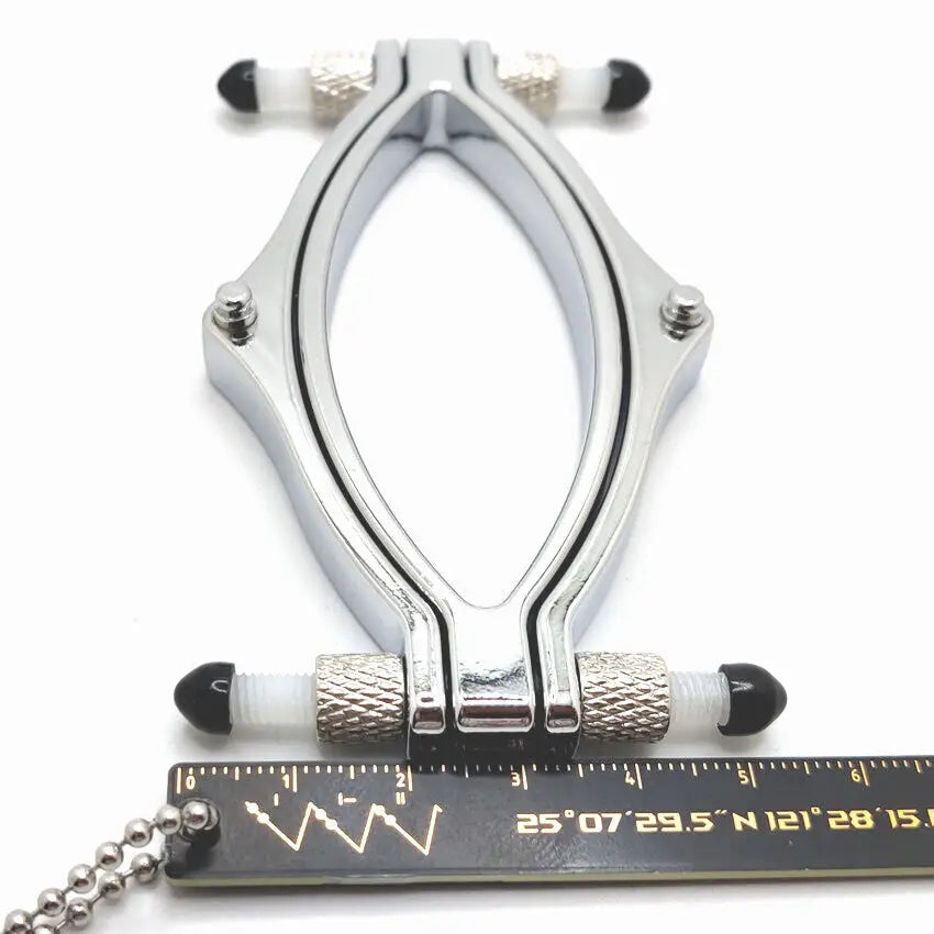 Image showing the pussy clamp electrode