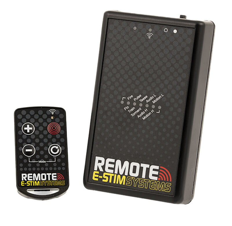 NEW E-Stim Remote System - Joanne's E-Stim Emporium