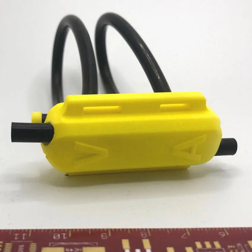 Image showing the Nylon version of Joanne's Bitter Pill electrode