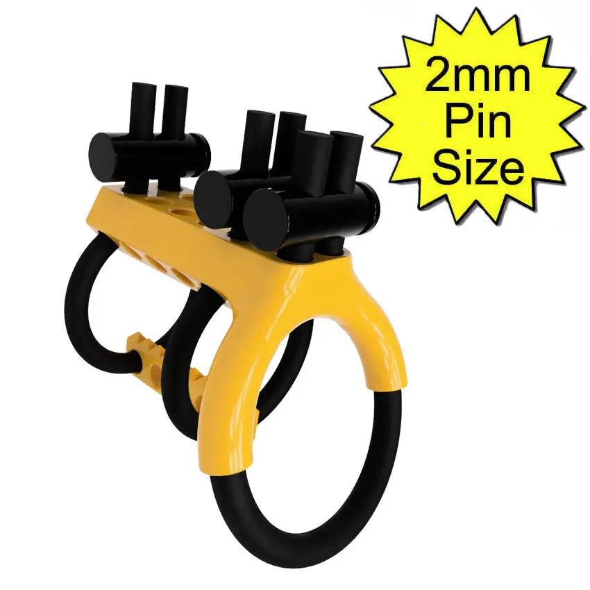 Image showing the Lucifers Ladder in Yellow