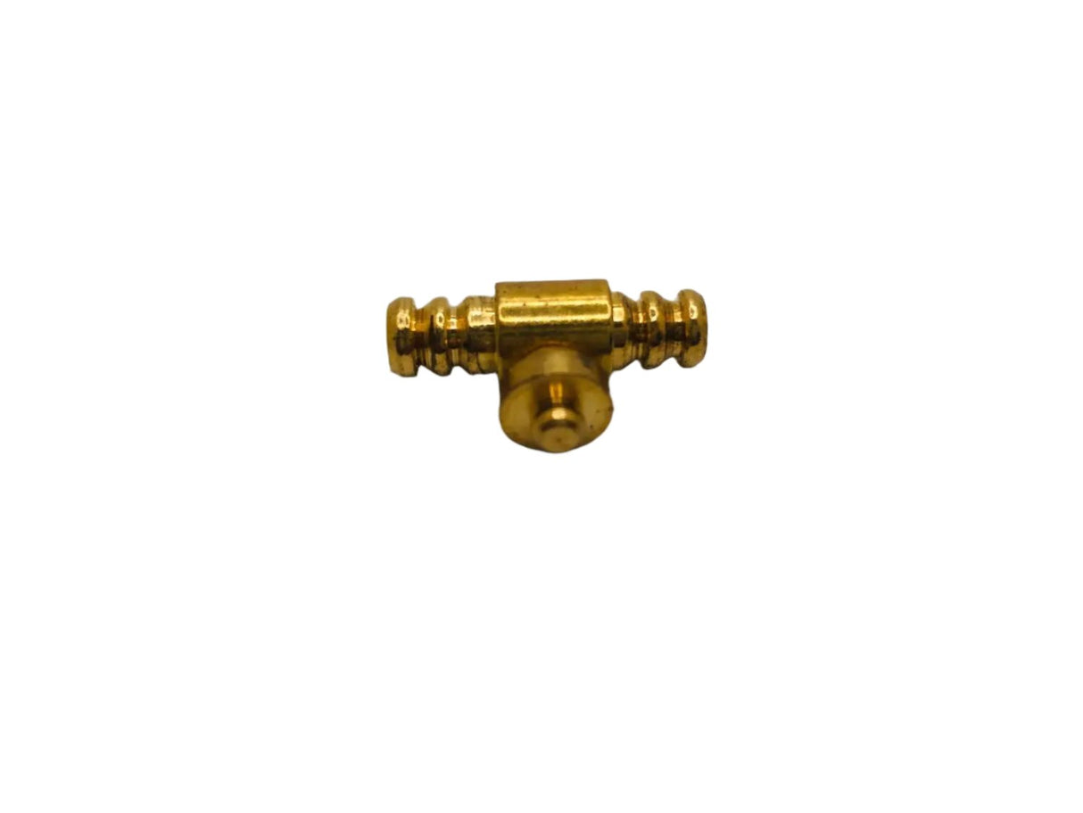 Image showing the brass 8mm conductive rubber connector