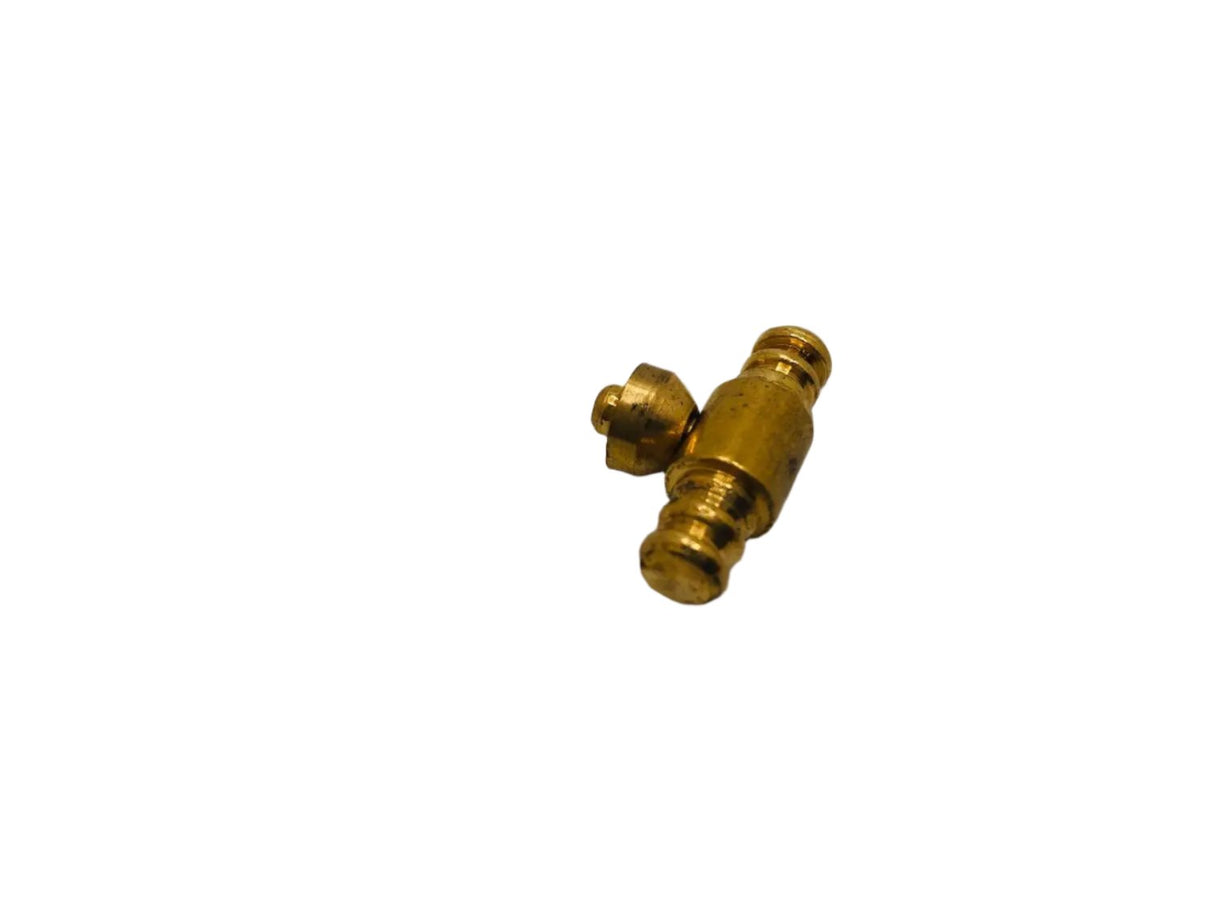 Image showing the brass 8mm conductive rubber connector