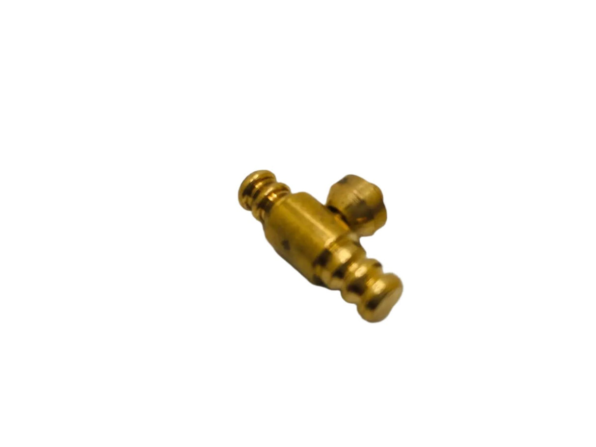 Image showing the brass 8mm conductive rubber connector