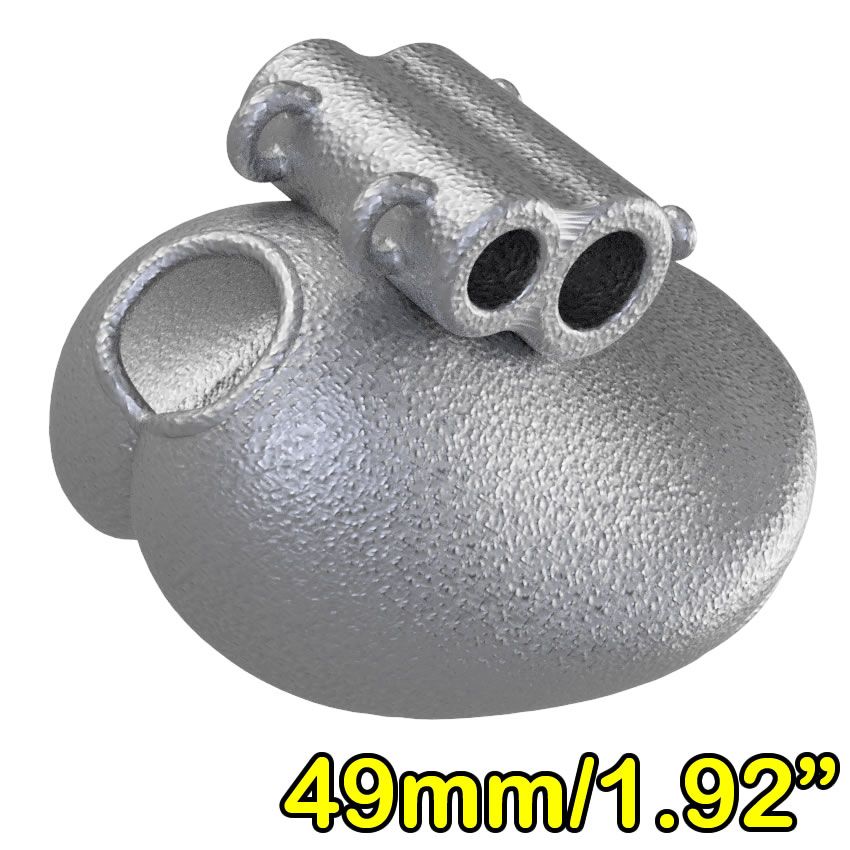 Jet Set Willy Electrode 49mm - Joanne's E-Stim Emporium