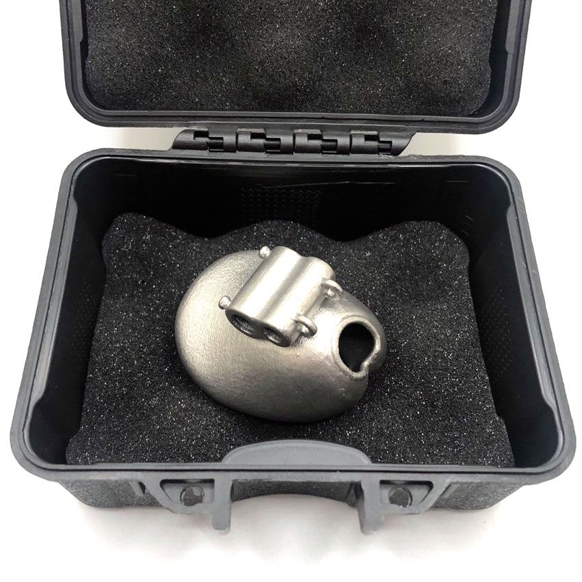 Jet Set Willy Electrode 45mm - Joanne's E-Stim Emporium