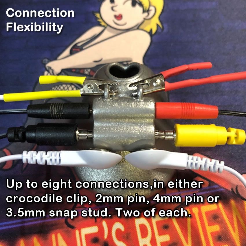 Jet Set Willy Electrode 40mm - Joanne's E-Stim Emporium