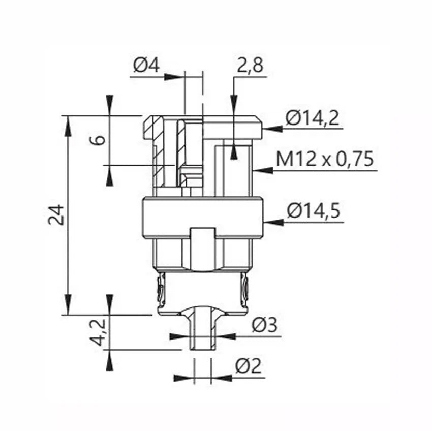 4mm Banana Socket Panel Mounting E-Stim Emporium DIY Electrode Parts