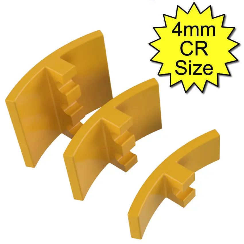 Image showing all three sizes of insulator