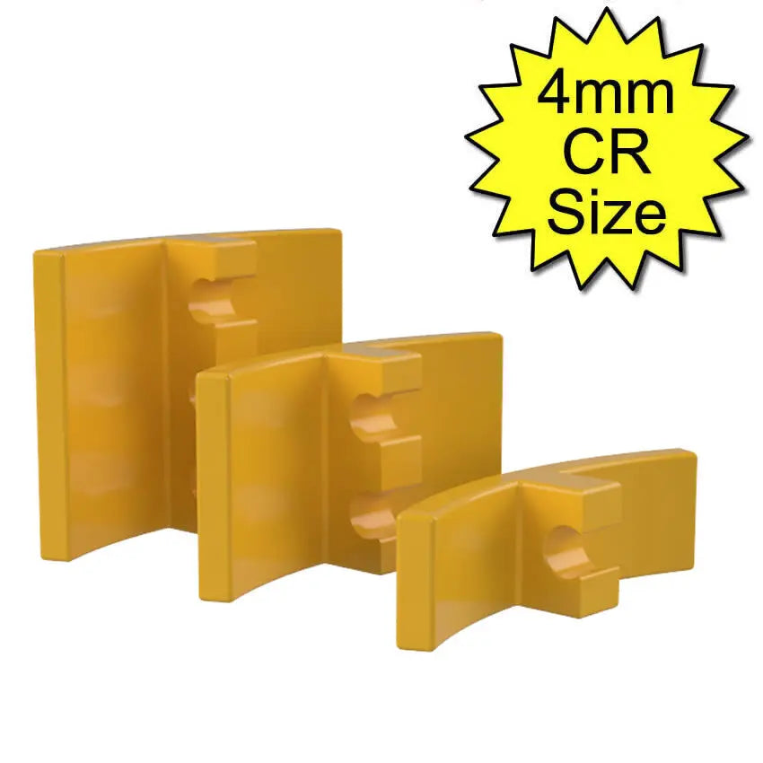 Image showing all three sizes of insulator