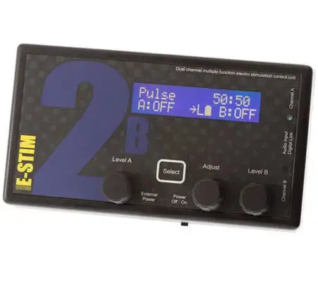 Image showing the contents of the 2B Control Box.