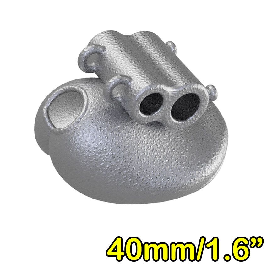 Jet Set Willy Electrode 40mm - Joanne's E-Stim Emporium