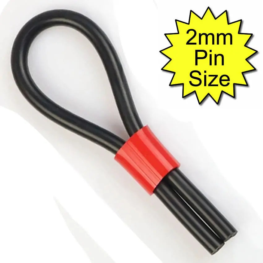 Image showing the 8mm monopole e-stim cock loop electrode