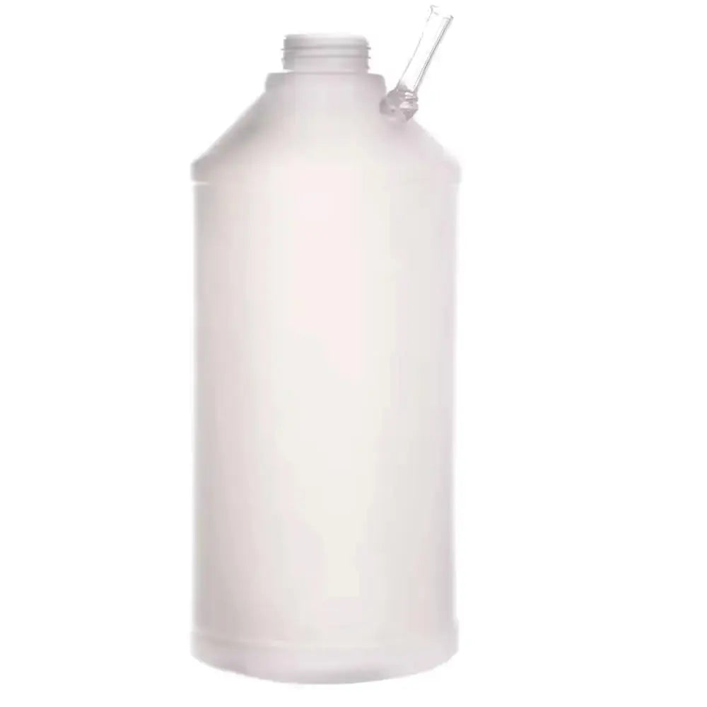 Breath Play Bubbler Bottle White E-Stim Emporium BDSM Kit