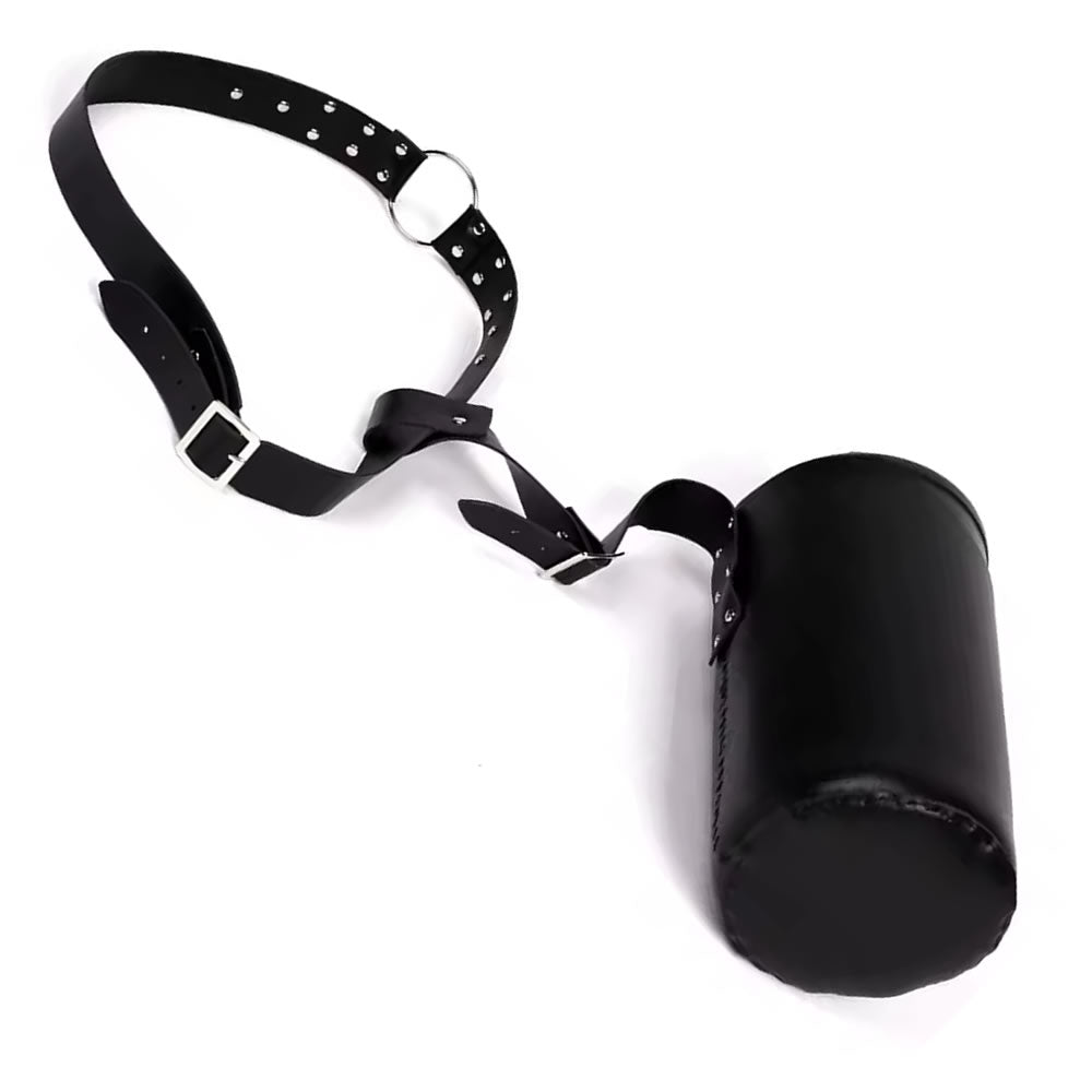 Bubbler Bottle Sleeve Black E-Stim Emporium BDSM Kit