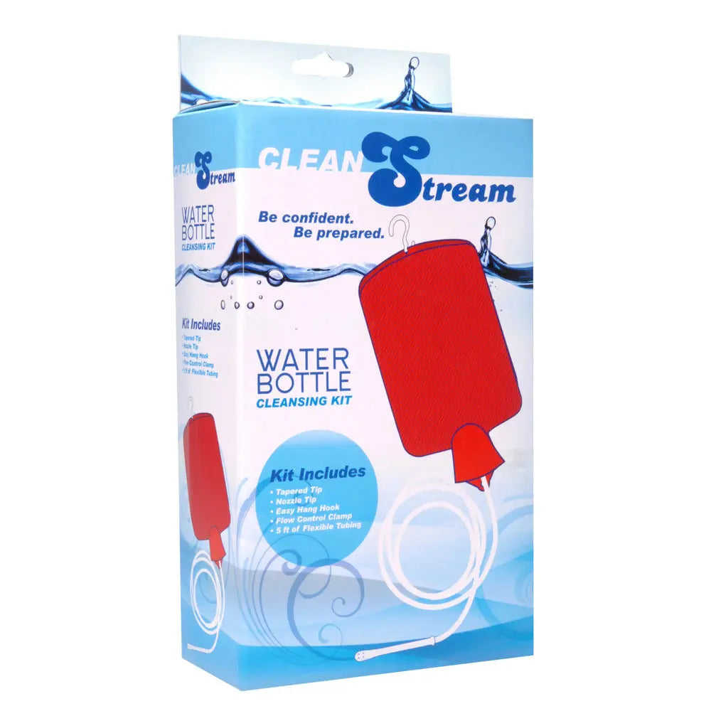 Clean Stream Water Bottle Douche Kit XR Brands Hygiene