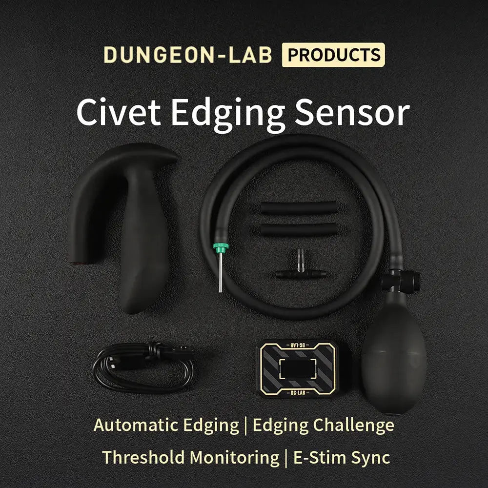 DG Labs Civet Edging Sensor Set DG Lab BDSM Kit