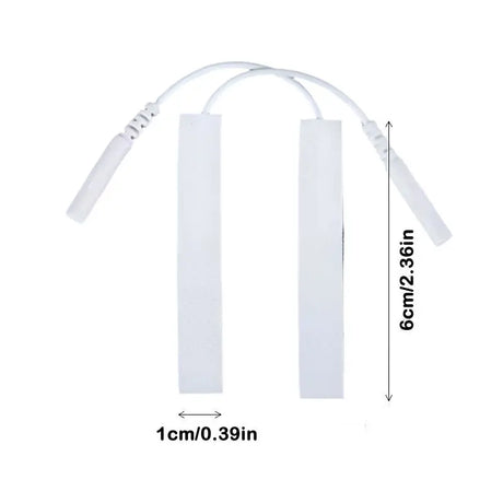 E-Stim Emporium Long Pad Electrodes (Pack Of 4) E-Stim Emporium Electrodes