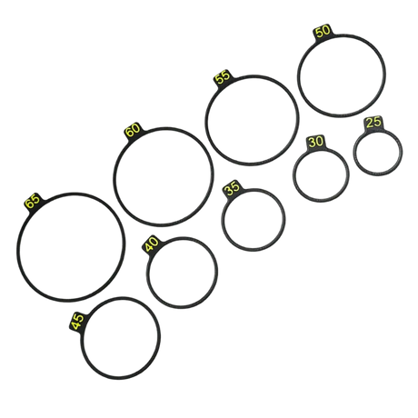 E-Stim Systems ElectroRing Sizing Pack E-Stim Systems Electrodes