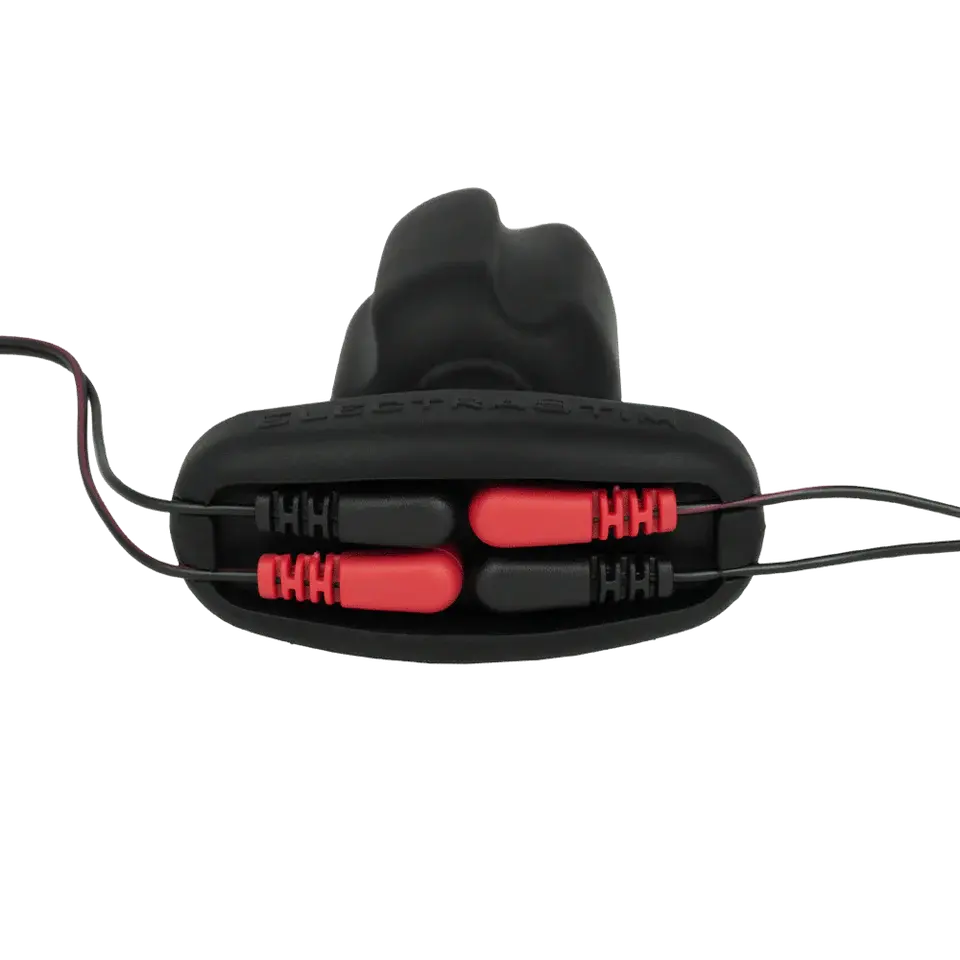 Silicone Noir 'Tartarus' Quadripolar Butt Plug Electrastim Electrodes