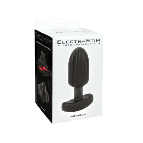 Silicone Noir 'Tartarus' Quadripolar Butt Plug Electrastim Electrodes