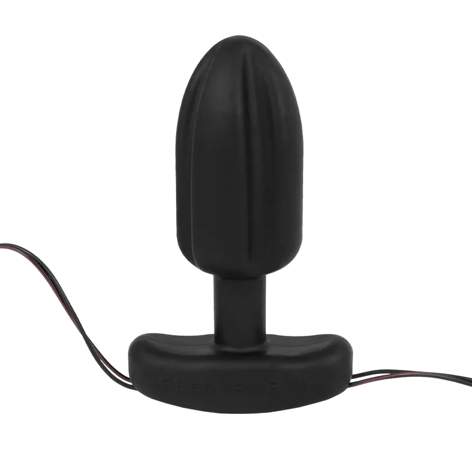 Silicone Noir 'Tartarus' Quadripolar Butt Plug Electrastim Electrodes