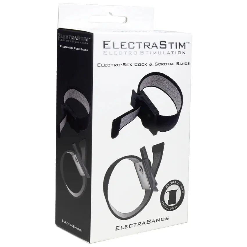 ElectraBands Adjustable Fabric Cock Bands Electrastim Electrodes