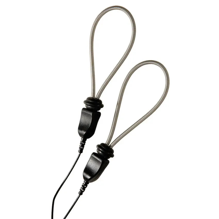 ElectraLoops Metallic Adjustable E-Stim Cock Rings Electrastim Electrodes