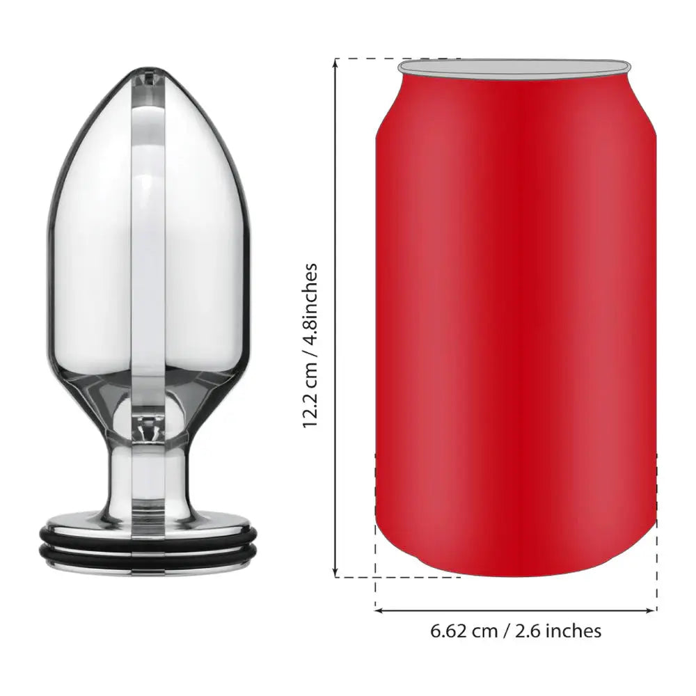 ElectraStim Intruder Extreme Electro Butt Plug- Small Electrastim Electrodes