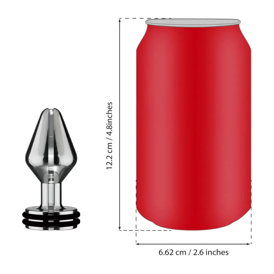 ElectraStim Mini Electro Beginner's Classic Butt Plug- Small Electrastim Electrodes