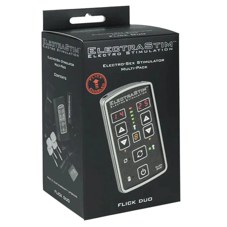 Electrastim Flick Duo Dual Output Stimulator Multi-Pack - EM80-M Electrastim Control Boxes