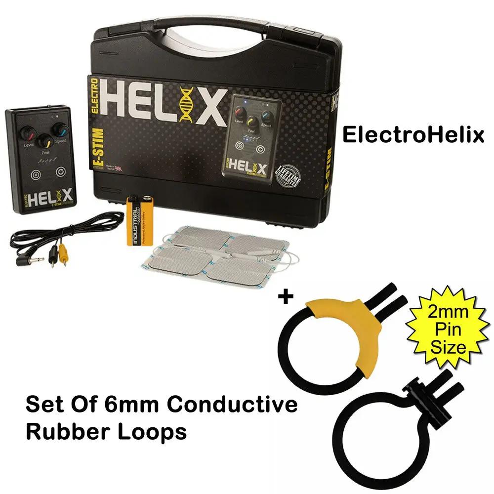 ElectroHelix Beginners Kit - Penis Play E-Stim Systems Control Boxes