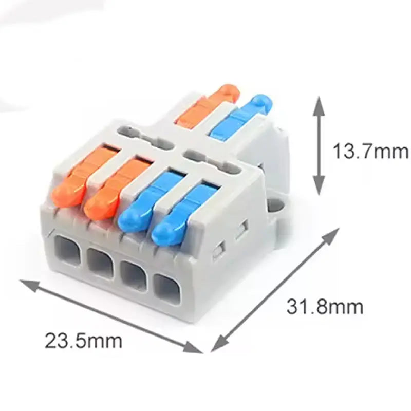 Fast Cable Terminal Block Splitter E-Stim Emporium Cables & Adaptors