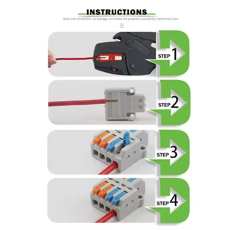 Fast Cable Terminal Block Splitter E-Stim Emporium Cables & Adaptors