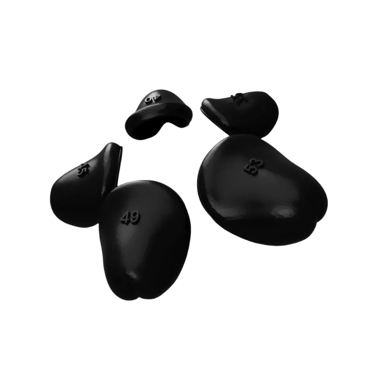 Glans Electrode Sizing Set E-Stim Emporium Glans Electrode