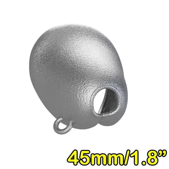 Hard Hat Stainless Steel Electrode Joannes E-Stim Emporium Glans Electrode