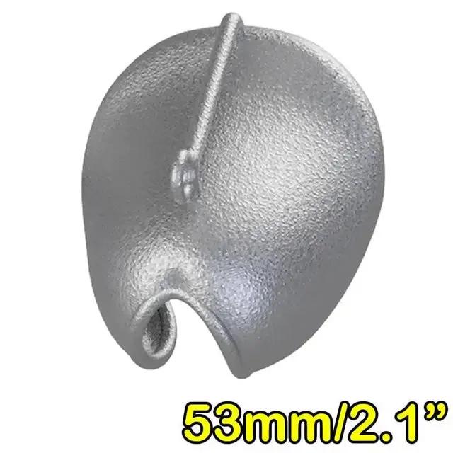 Helmet Stainless Steel Electrode Joannes E-Stim Emporium Glans Electrode