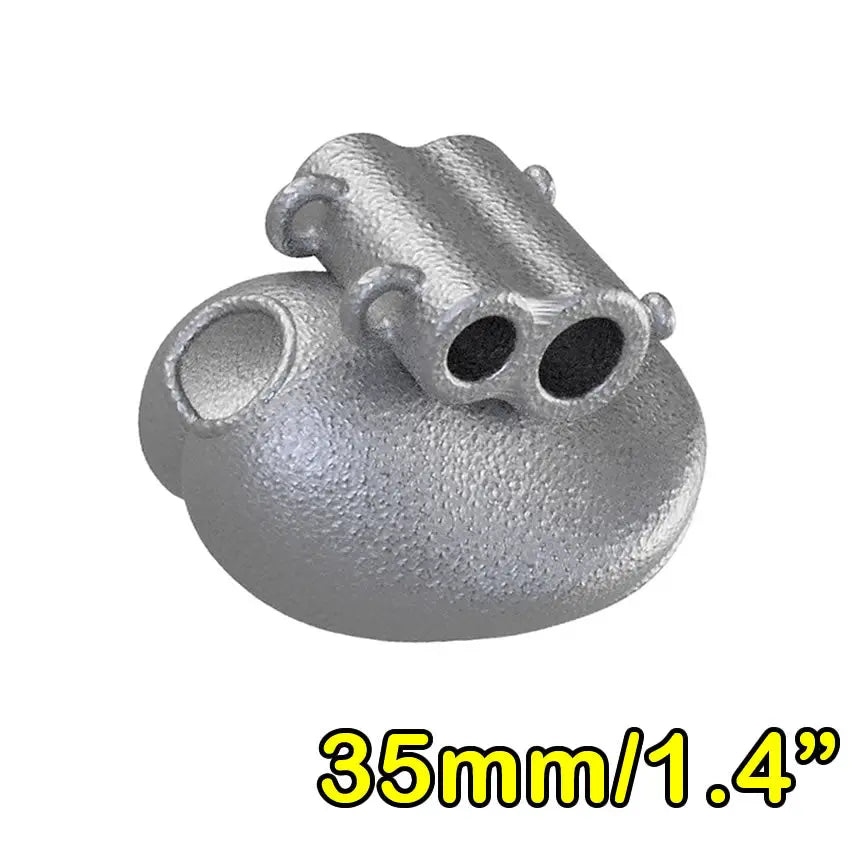 Jet Set Willy Electrode 35mm E-Stim Emporium Glans Electrode