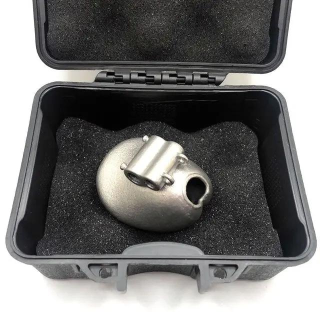 Jet Set Willy Stainless Steel Electrode Joannes E-Stim Emporium Glans Electrode