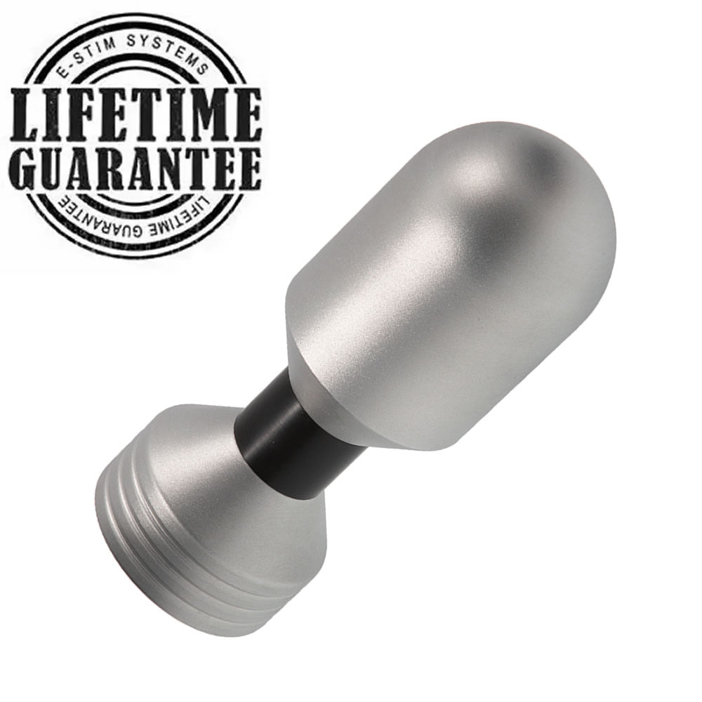 Large Torpedo Electrode (Satin Finish) E-Stim Systems Electrodes