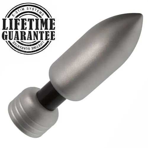 Medium Magnum Bipolar Electrode (SATIN FINISH) E-Stim Systems Electrodes