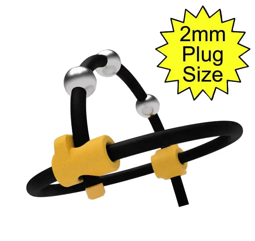 Image showing the glans electrode with steel balls