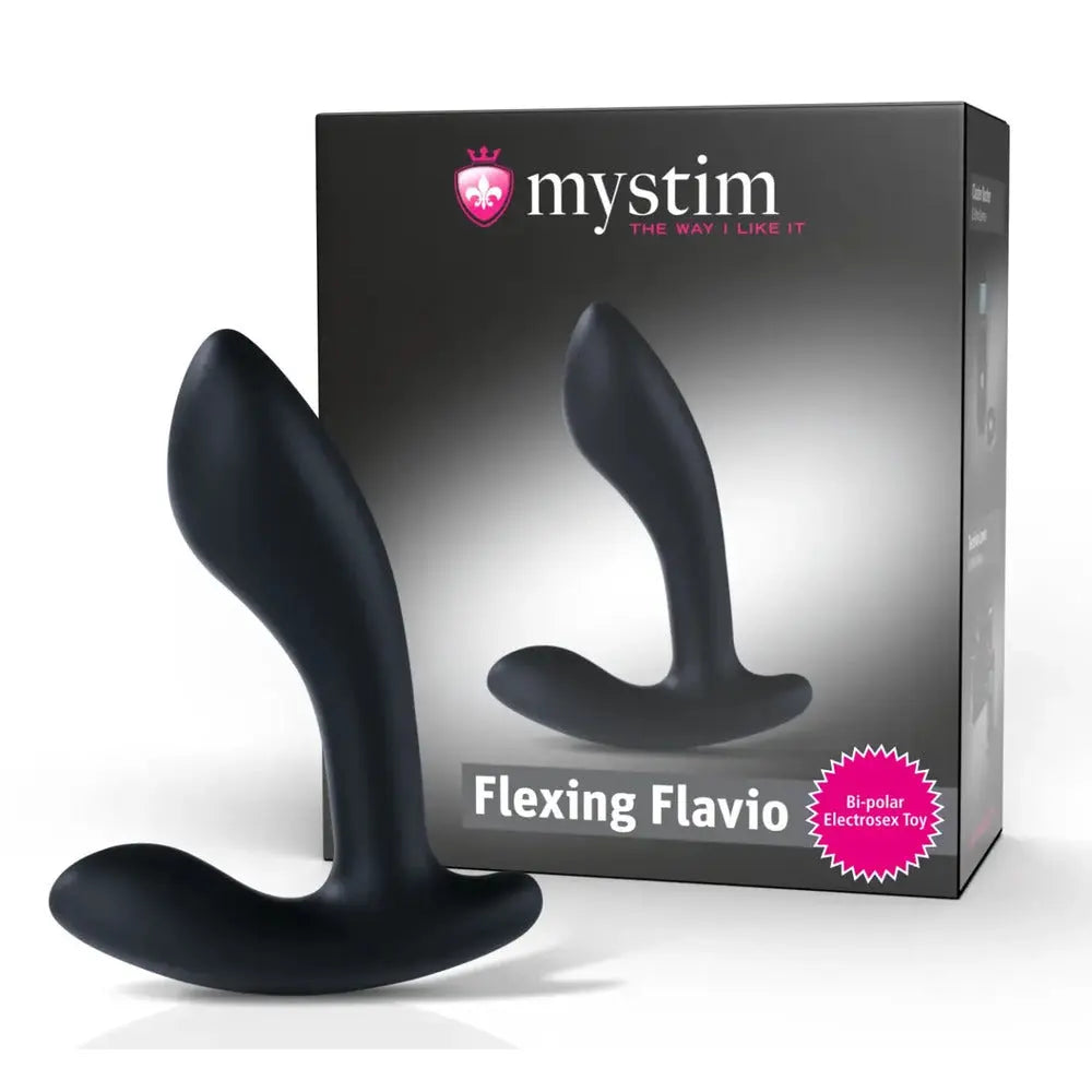 MyStim Flexing Flavio E-Stim Prostate Stimulator Mystim Electrodes