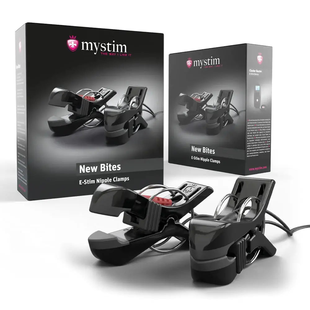 Barry Bite nipple clamp, e-stim electrodes